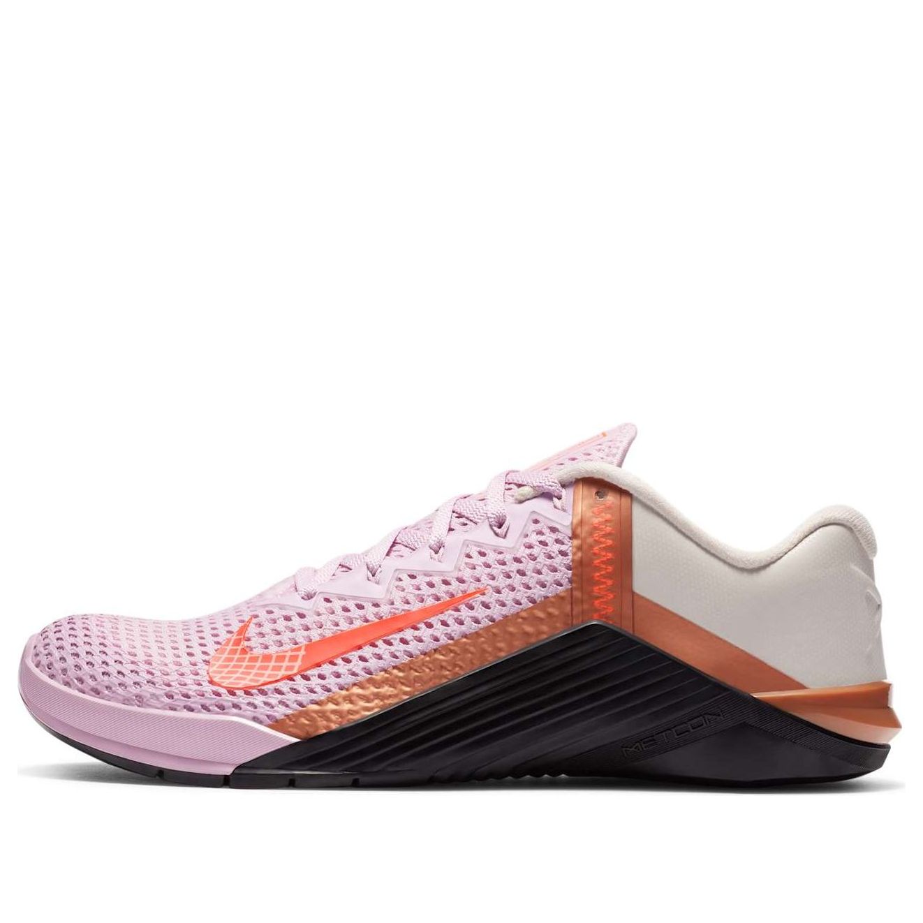 (WMNS) Nike Metcon 6 'Light Arctic Pink Copper' AT3160-686