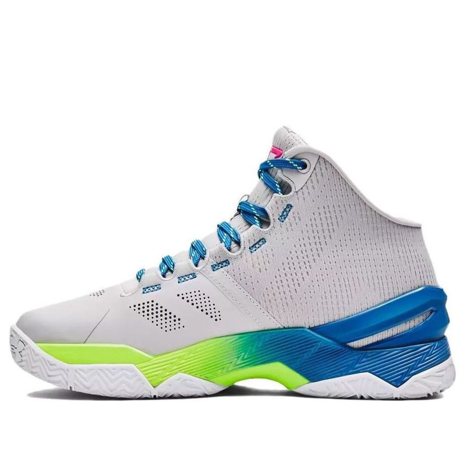 (GS) Under Armour Curry 2 Retro 'Splash Party' 3026305-100