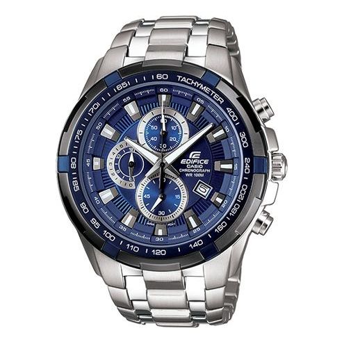 CASIO EDIFICESeries Men'ses Mens Silver Analog EF539D-2AV