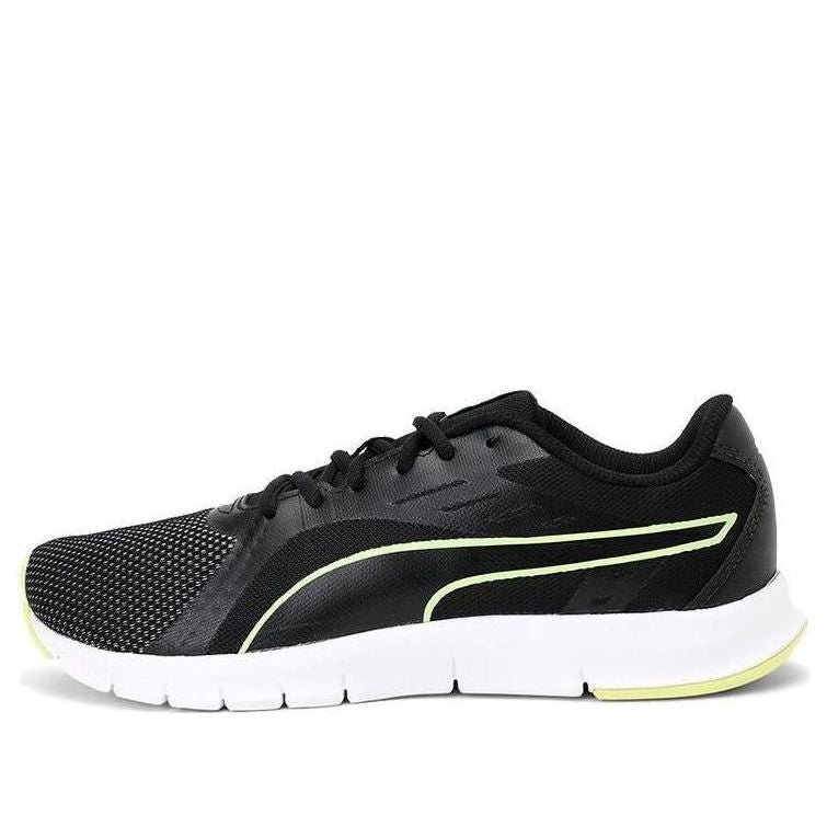 (WMNS) PUMA Felix Runner Idp Low Black/White/Green 367612-01