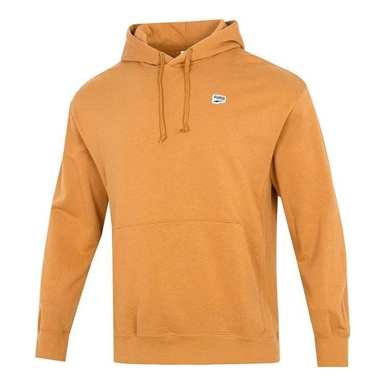 PUMA Downtown Hoodie Asia Sizing 'Orange' 537750-74