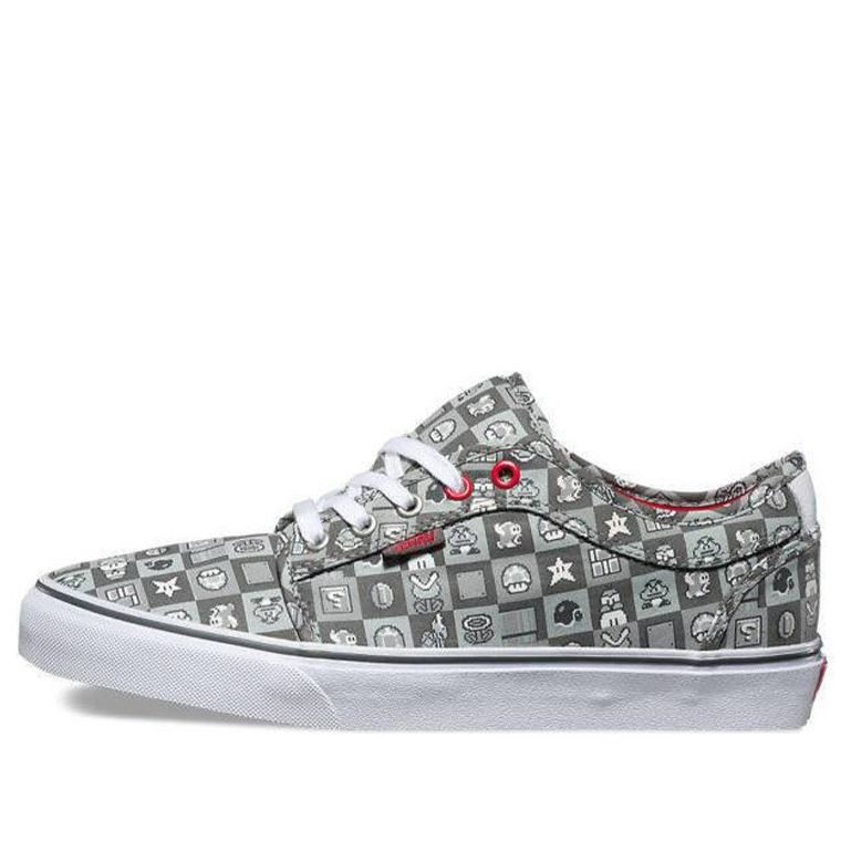 Vans Chukka Low x Nintendo Mario Grey VN000ZUMJZX