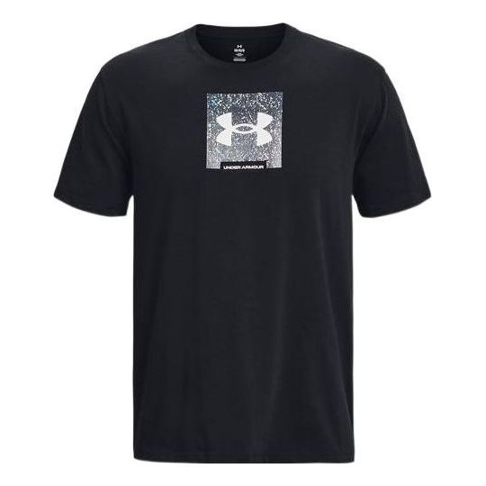 Under Armour Boxed Heavyweight T-shirt 'Black' 1379110-001