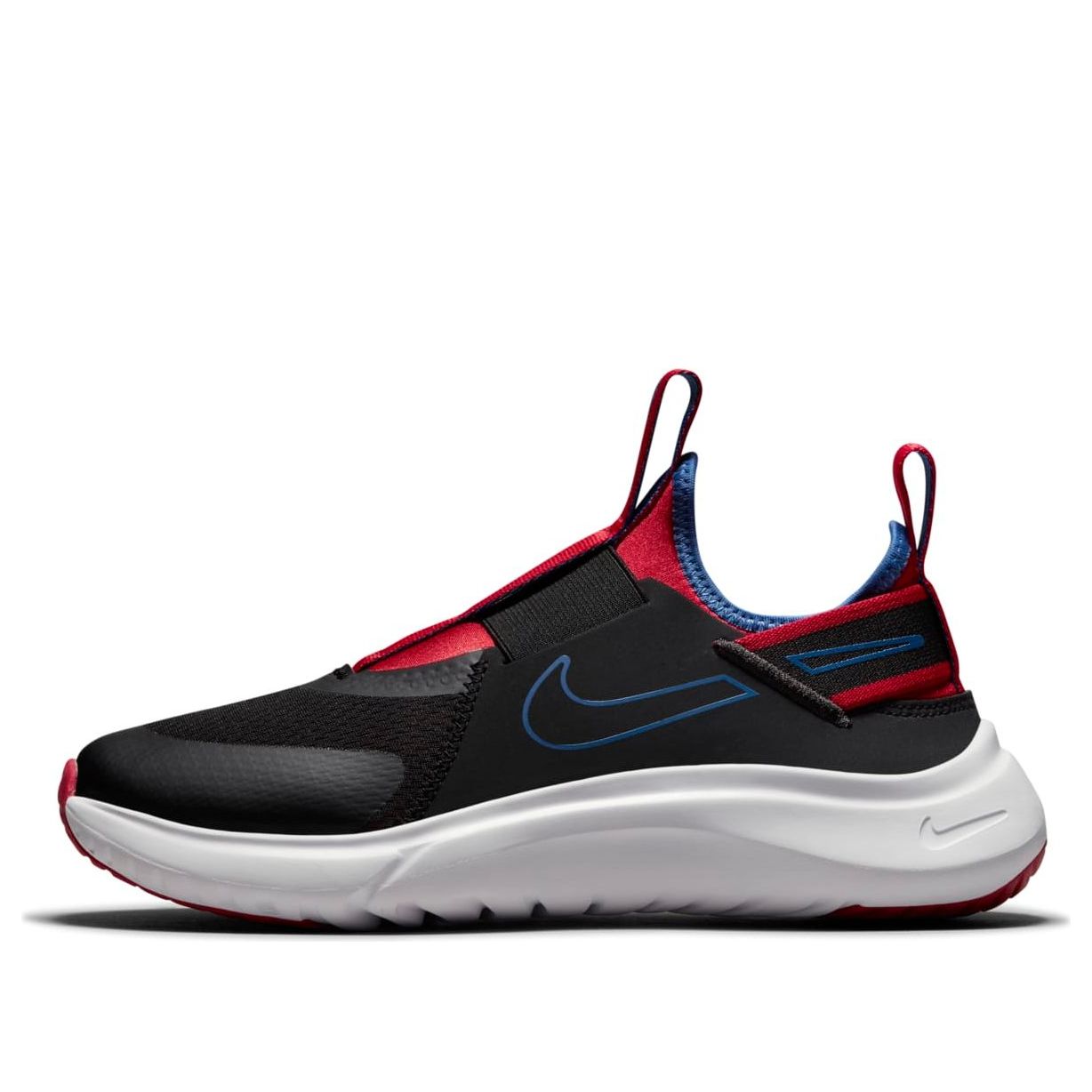 (GS) Nike Flex Plus 'Black Game Royal' CW7415-001
