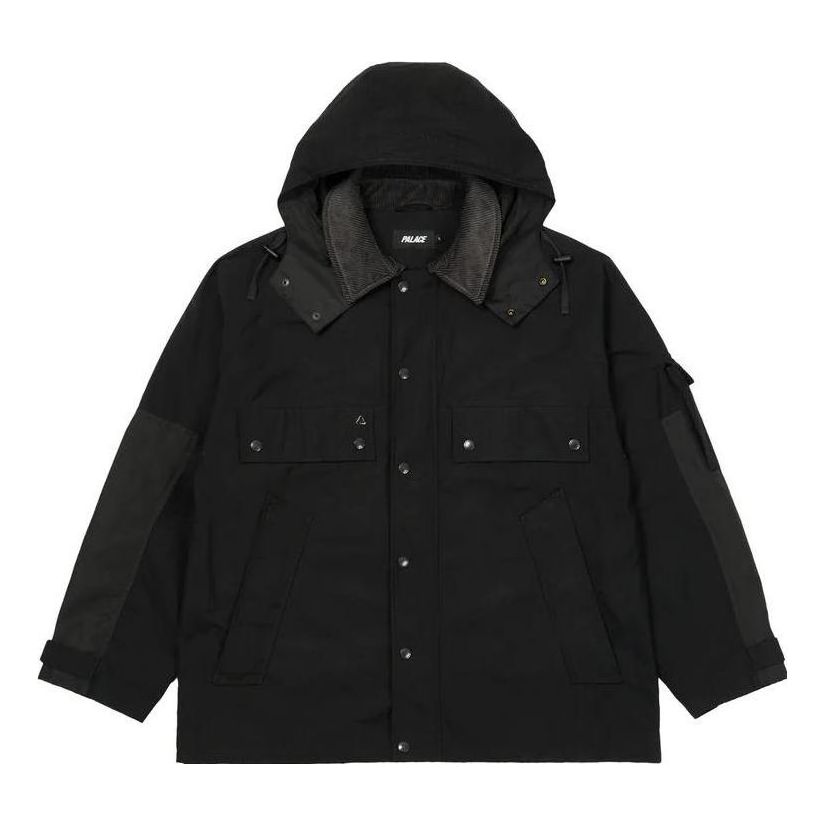Palace FW22 Formula Jacket 'Black' P21JK072