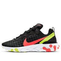 Nike React Element 55 'Black Crimson Volt' CJ0782-001