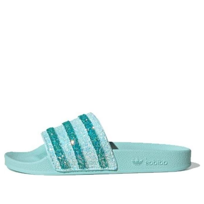(WMNS) adidas originals Adilette 'Mint Green' EE4807