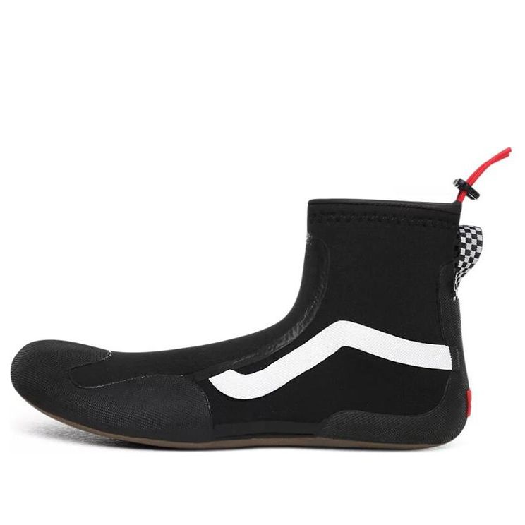 Vans Surf Boot 2 Mid Wear-resistant Non-Slip Mid Tops Casual Skateboarding Shoes Black VN0A4UWLB9M