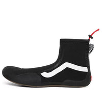 Vans Surf Boot 2 Mid Wear-resistant Non-Slip Mid Tops Casual Skateboarding Shoes Black VN0A4UWLB9M