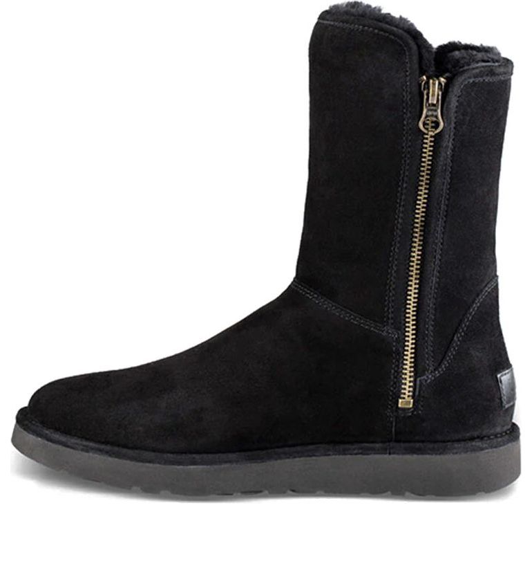 (WMNS) UGG Abree Short II 'Black' 1016589-NERO