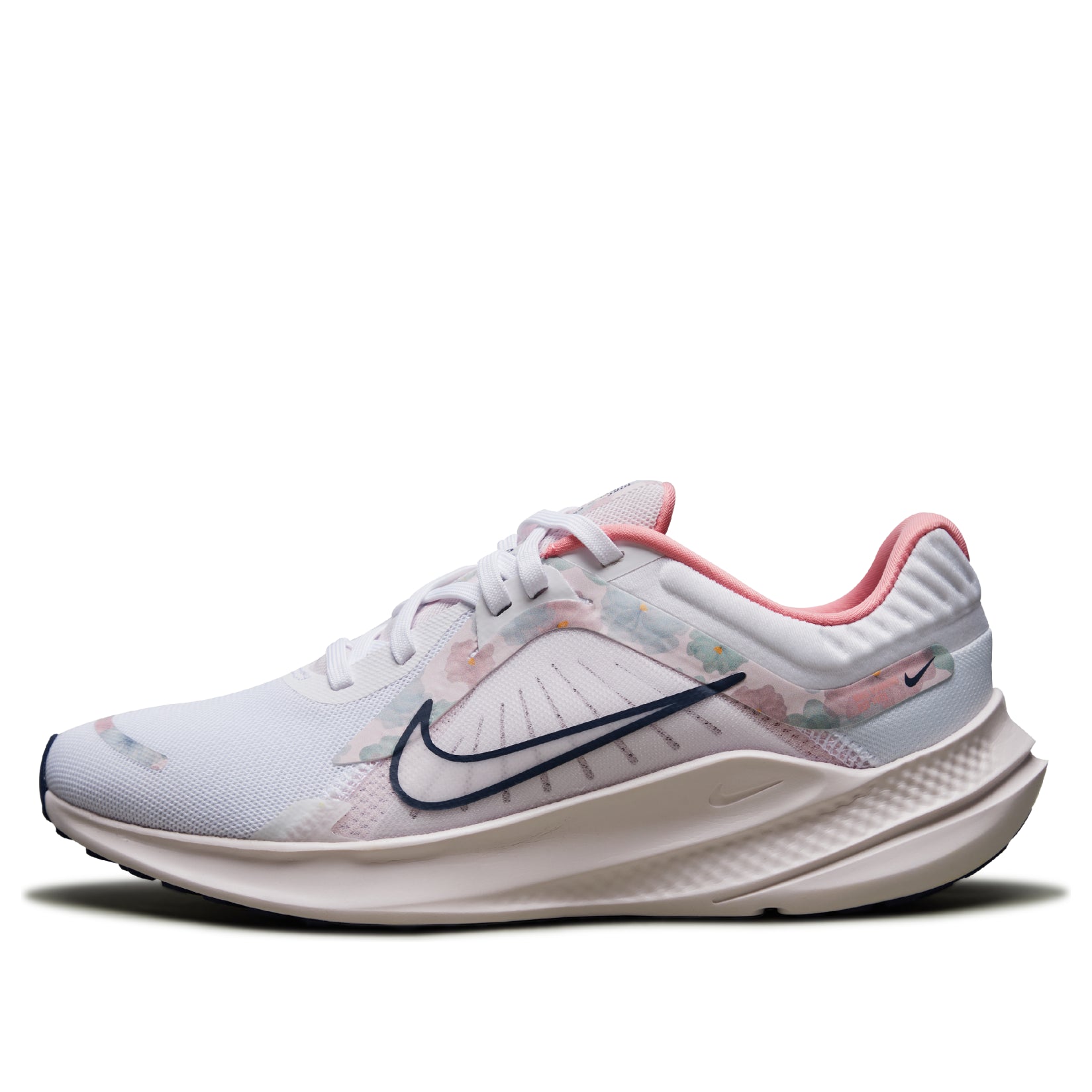 (WMNS) Nike Quest 5 Premium 'White Pearl Pink' FB6944-100
