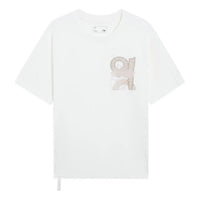 Li-Ning Counterflow Graphic T-shirt 'White' AHSSA49-3