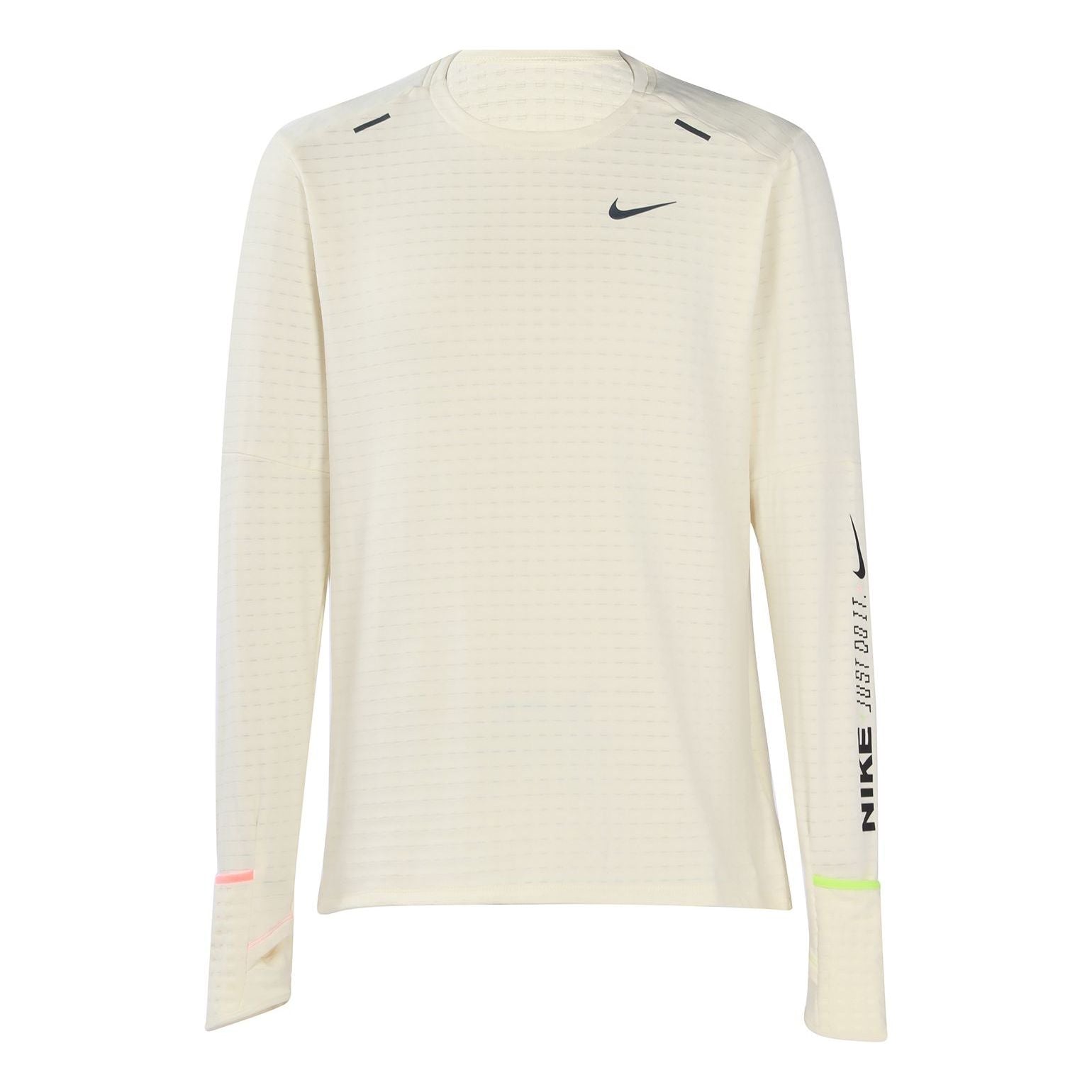 Nike M Nk TF Turf Rpl Elmnt Crew Tip Tee 'Cream White' FB1829-113