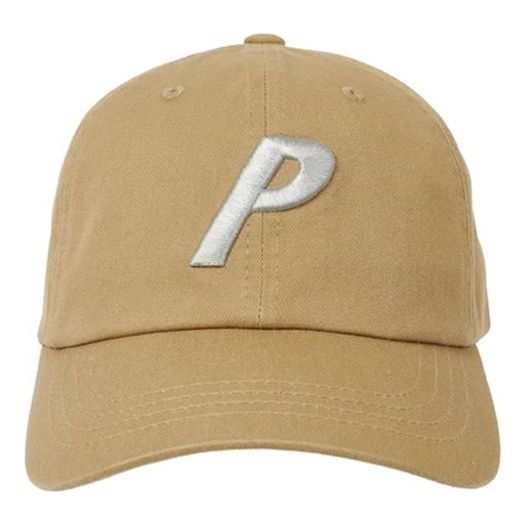 Palace P 6-Panel Logo Cap 'Khaki' PAL-XSTS6KHI