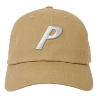 Palace P 6-Panel Logo Cap 'Khaki' PAL-XSTS6KHI