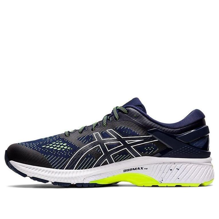 ASICS Gel-Kayano 26 'Peacoat Safety Yellow' 1011A541-403