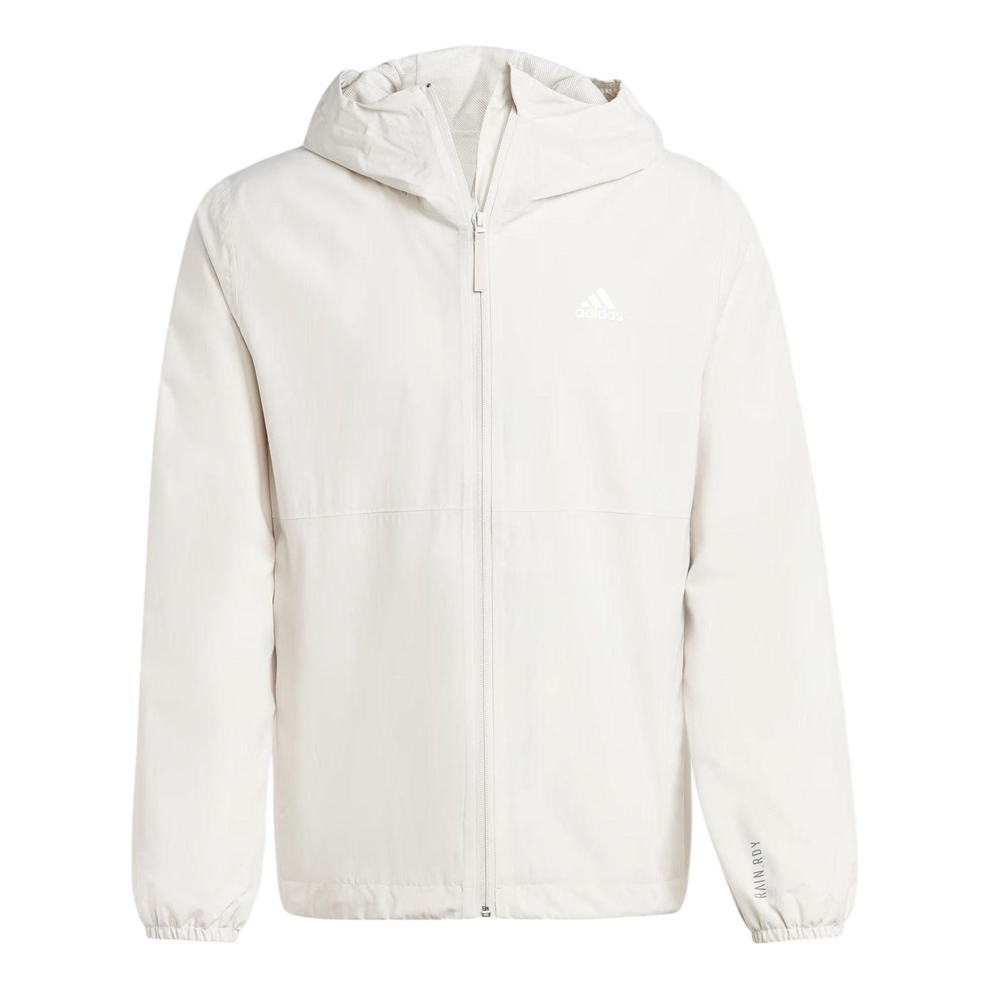 adidas Essentials RAIN.RDY Jacket Asia Sizing 'Beige' IS1270