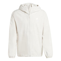 adidas Essentials RAIN.RDY Jacket Asia Sizing 'Beige' IS1270