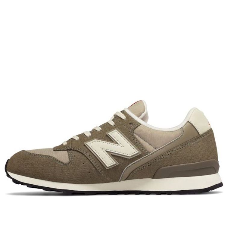 (WMNS) New Balance 696 Series Sneakers Brown WR696VCB