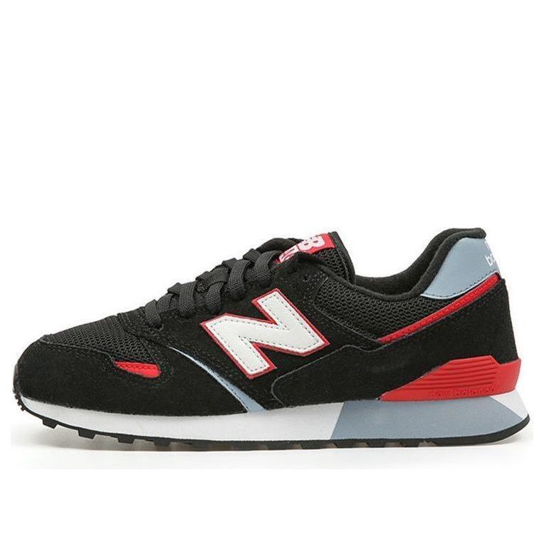 New Balance 446 Series Low-Top Black/Red U446KRG