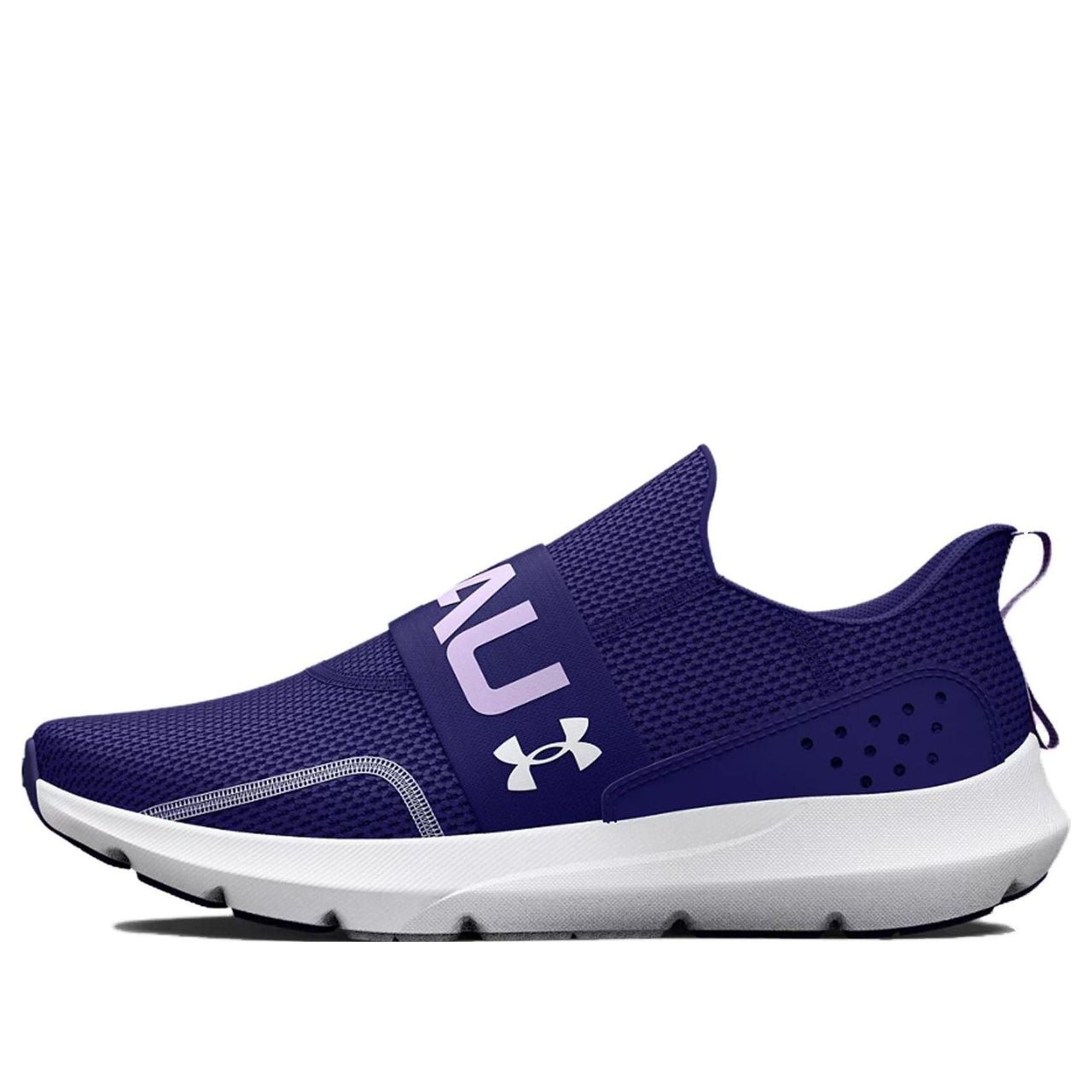 (WMNS) Under Armour Surge 3 Running Shoes 'Sonar Blue Nebula Purple' 3026507-65
