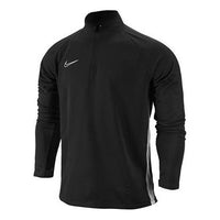 Nike Academy 19 Training Long Sleeves T-Shirt 'Black' AJ9094-010