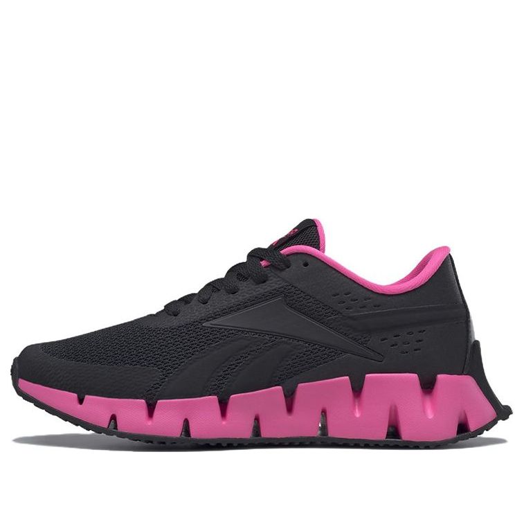 (GS) Reebok Zig Dynamica 2 'Black Atomic Pink' HP4805