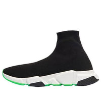 Balenciaga Speed Trainer 'Black Green' 587286W17041073