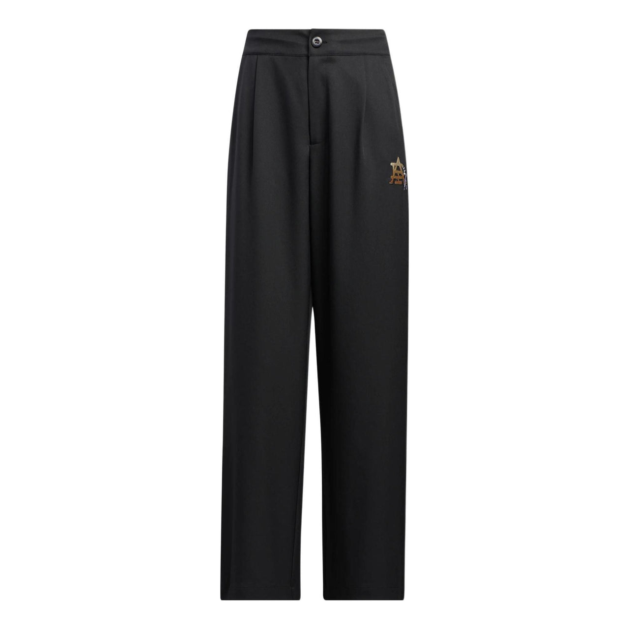 (WMNS) adidas Modern Collegiate Track Pants Asia Sizing 'Black' IC6586