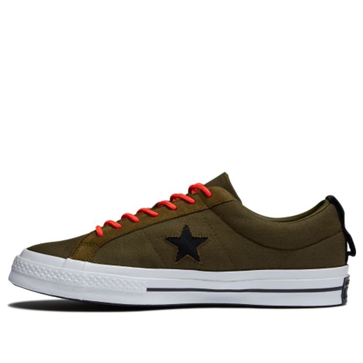 Converse One Star 'Green White' 165995C