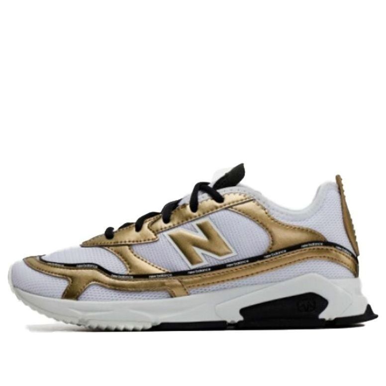(WMNS) New Balance X-Racer 'GoldWhite' WSXRCHLD