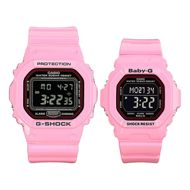 CASIO G-Shock Digital 'Pink' LOV-10B-4JR