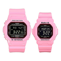 CASIO G-Shock Digital 'Pink' LOV-10B-4JR