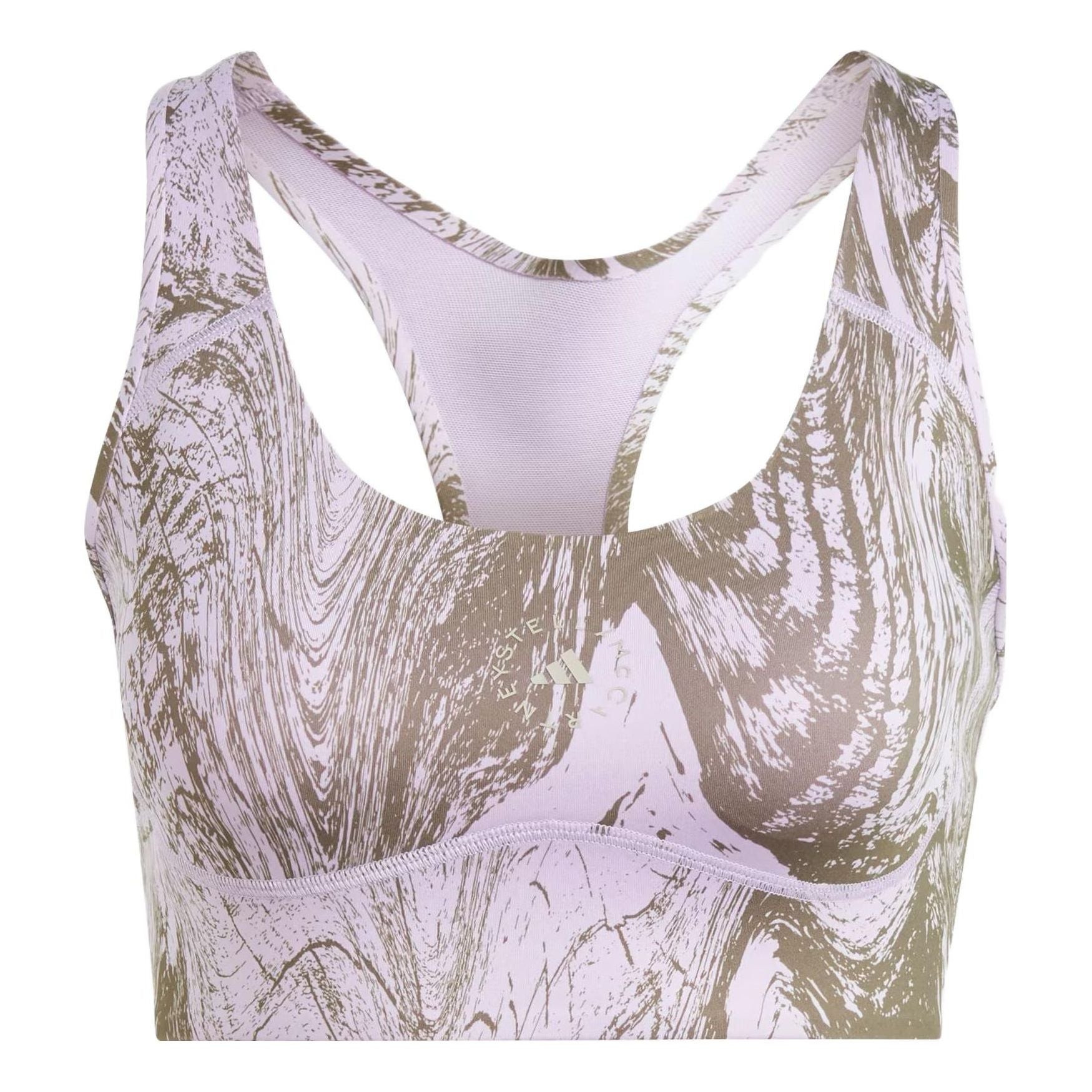 (WMNS) adidas X Stella McCartney TruePurpose Power Impact Training Bra 'Purple' IB5093