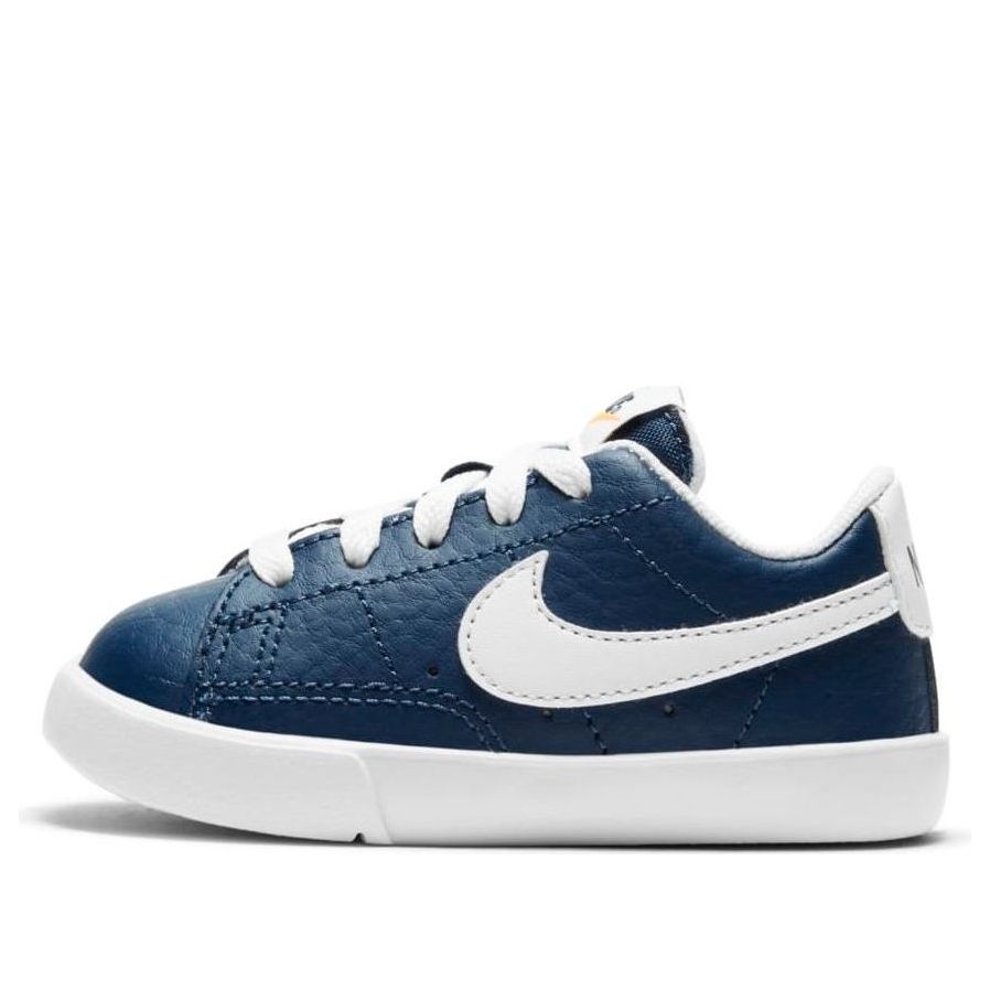 (TD) Nike Blazer Low 'Midnight Navy' CZ7581-400