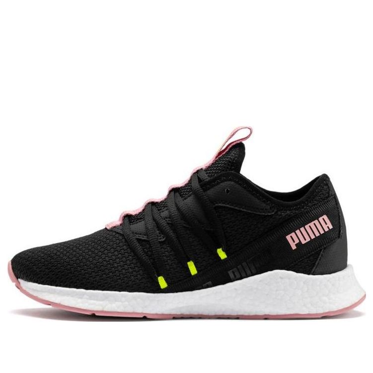 PUMA Nrgy Star Running Shoes Black/Pink 192568-05