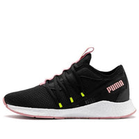 PUMA Nrgy Star Running Shoes Black/Pink 192568-05