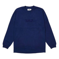 PALACE Unisex Drop Shoulder Logo Sweatshirt Blue P20ES039