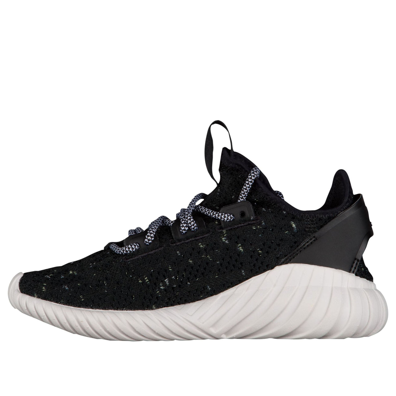 adidas Tubular Doom Primeknit J 'Black White' BB6737