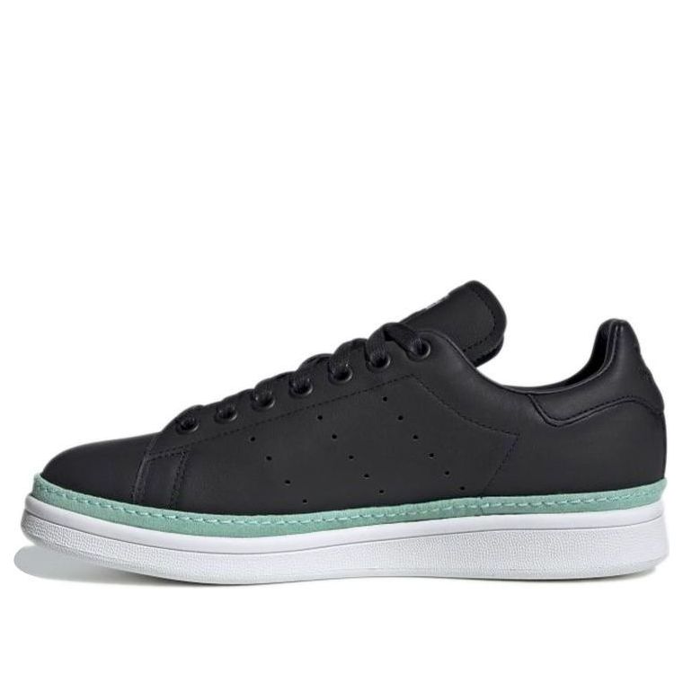 (WMNS) adidas Stan Smith New Bold 'Black Mint' BD8067