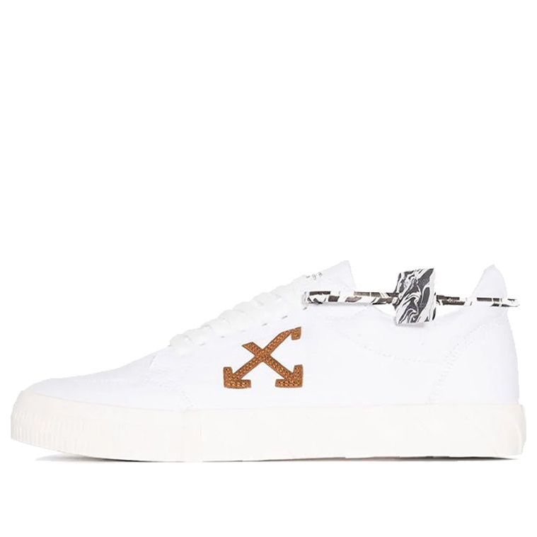 Off-White Vulcanized Low-Casual Shoes White OMIA085R21FAB0020160