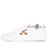 Off-White Vulcanized Low-Casual Shoes White OMIA085R21FAB0020160