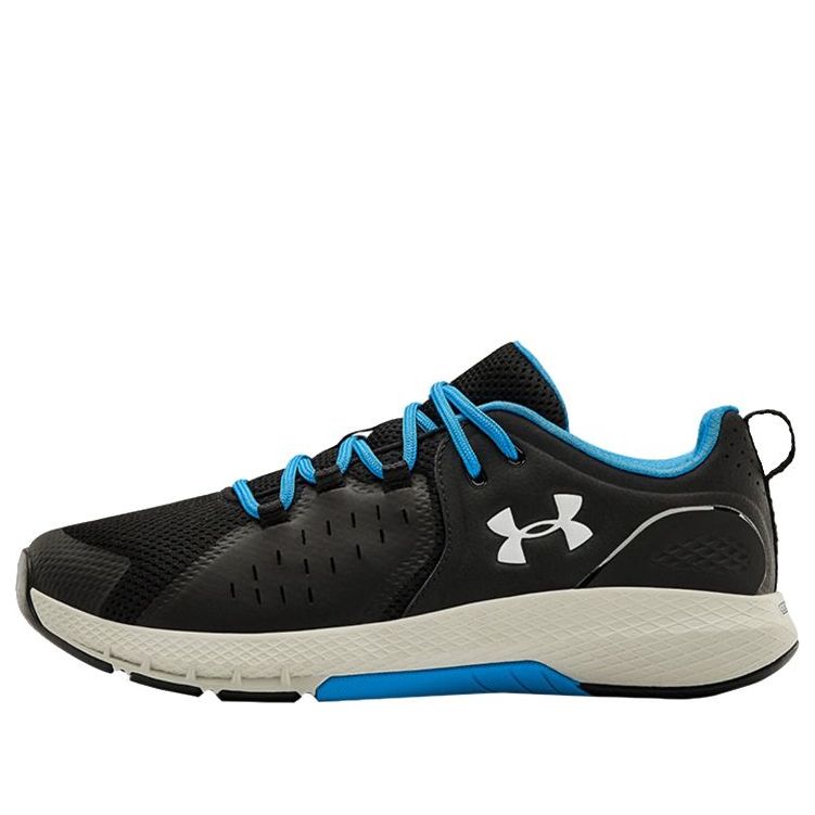 Under Armour Charged Commit 2 'Black Blue' 3022027-004