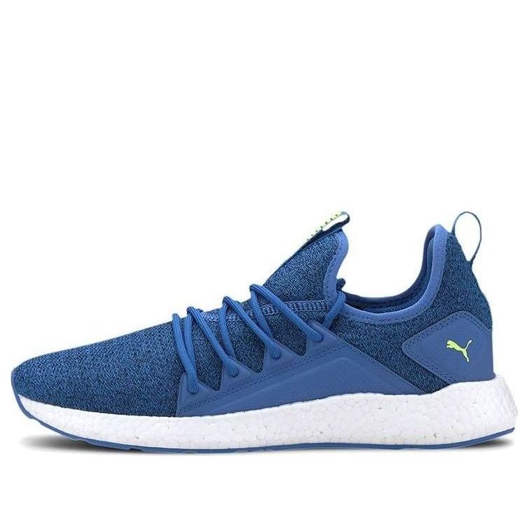 PUMA Nrgy Neko Knit Low Running Shoes Blue/White 191093-23