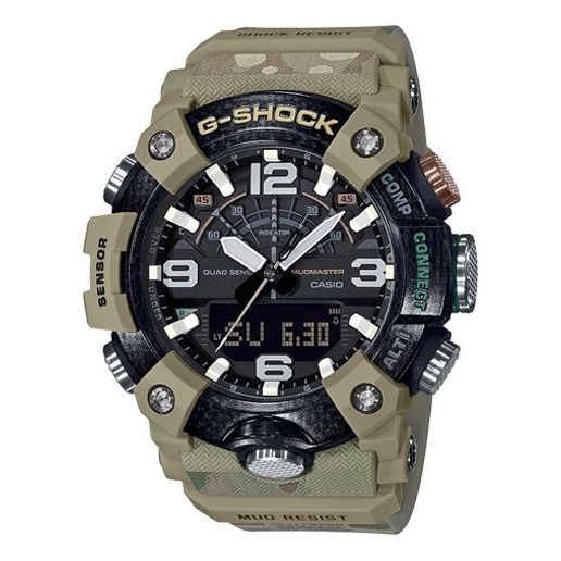 CASIO G-Shock Analog-Digital 'Brown' GGB100BA-1A