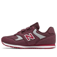 New Balance 393 Hook and Loop 'Wine' YV393CBG