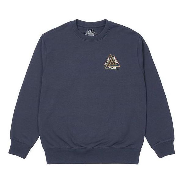 Palace FW21 Basically A Tri-ferg Crew 'Navy' P21CW010