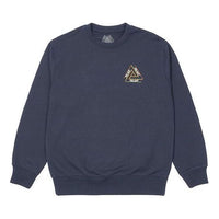Palace FW21 Basically A Tri-ferg Crew 'Navy' P21CW010