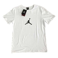 Air Jordan Flying  Sports Short Sleeve T-Shirt Men's White 925603-100