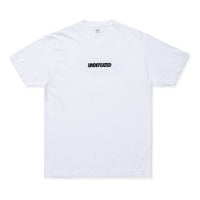 UNDEFEATED LOGO S/S TEE Logo Short Sleeve Unisex White 80098-WHITE